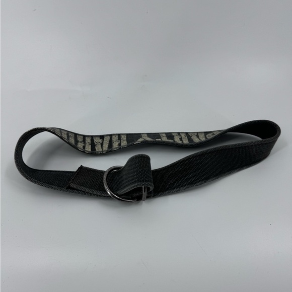 Unbranded Party Harder Canvas Double loop performance Belt - Picture 4 of 6